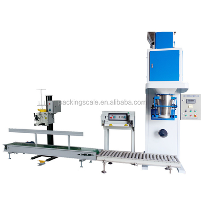 Machine à emballer des sacs de gravier et de pierre multifonctionnelle 25 kg 50 kg 50 kg