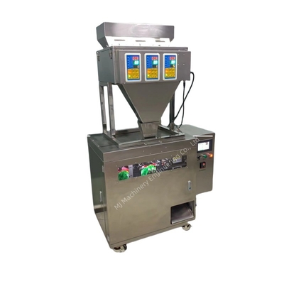 Machine d'emballage de sacs de 1g-100g pour les haricots facile à utiliser et taille 48*120*175CM