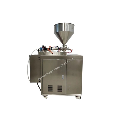 Machine d'emballage de sacs de 1g-100g pour les haricots facile à utiliser et taille 48*120*175CM