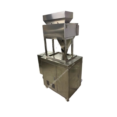 Machine d'emballage de sacs de 1g-100g pour les haricots facile à utiliser et taille 48*120*175CM