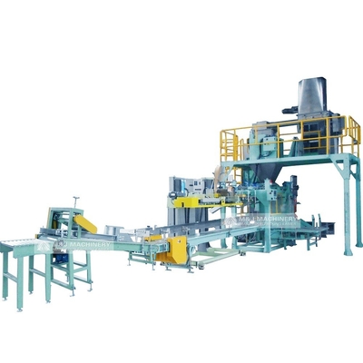 Machine d'emballage de poudre de matières premières à batterie au lithium entièrement automatique avec soupape solénoïde spéciale