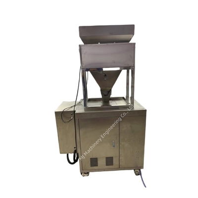Machine d'emballage multifonctionnelle verticale pour le remplissage de granulés avec performances d'étanchéité