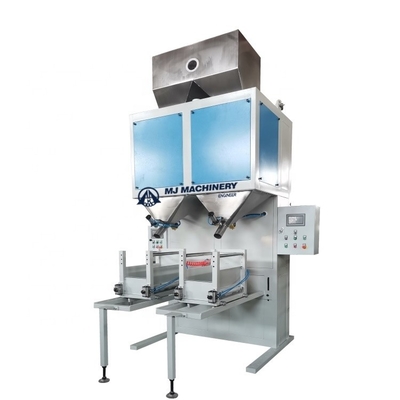 Range quantitatif 5 à 50 kg Machine de remplissage automatique à soupape de grain à entraînement électrique