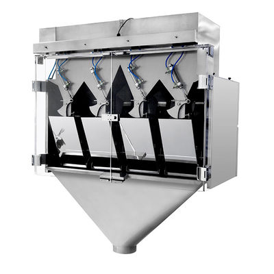 700*1200*2800mm Balanceuse linéaire semi-automatique pour l'emballage et l'emballage de litière de chat