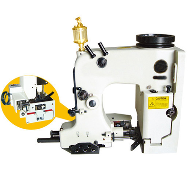 Les ateliers de réparation de machines bénéficient d'une machine à coudre à sacs portables de 240*230*70 mm