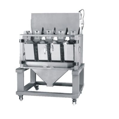 700*1200*2800mm Balanceuse linéaire semi-automatique pour l'emballage et l'emballage de litière de chat