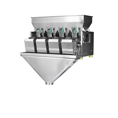 700*1200*2800mm Balanceuse linéaire semi-automatique pour l'emballage et l'emballage de litière de chat