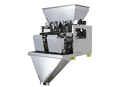 700*1200*2800mm Balanceuse linéaire semi-automatique pour l'emballage et l'emballage de litière de chat