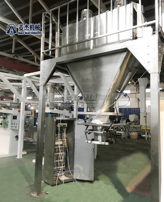 Formage, pesage et fonction d'emballage Machine d'emballage multifonctionnelle pour poudre de soufre
