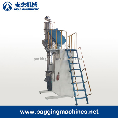 Formage, pesage et fonction d'emballage Machine d'emballage multifonctionnelle pour poudre de soufre