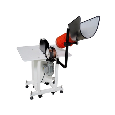 Machine d'emballage de sacs en treillis de tomates à la pomme de terre à l' avocate à l' oignon