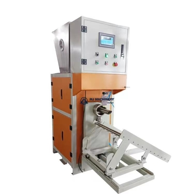 Machine de remplissage de poudre de sac de soupape à auger de carbonate de calcium pour le volume