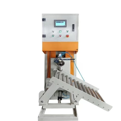 Machine de remplissage de poudre de sac de soupape à auger de carbonate de calcium pour le volume