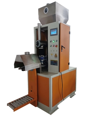Machine de remplissage de poudre de sac de soupape à auger de carbonate de calcium pour le volume