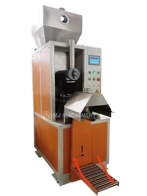Machine de remplissage de poudre de sac de soupape à auger de carbonate de calcium pour le volume