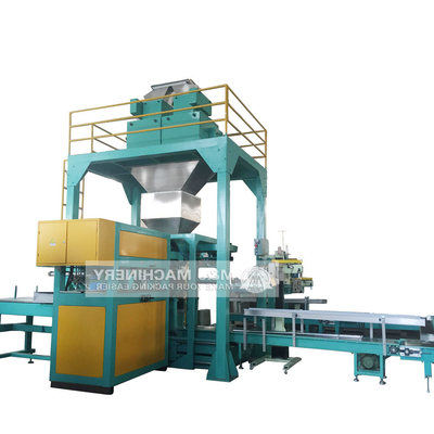 Machines et matériel de boîtier automatique Modifié plastique particules PVC machine d'emballage de granulés