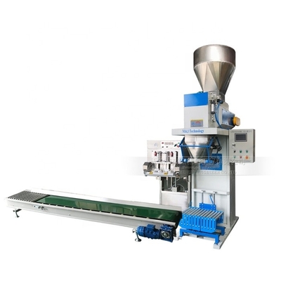 Machine automatique de mise en sac de 50 kg pour engrais facile à utiliser automatique de qualité automatique