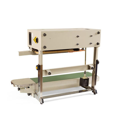 10 m/min Vitesse maximale Machine d'étanchéité thermique continue gonflable pour la production rapide et