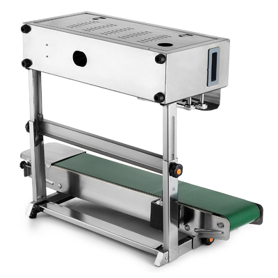 10 m/min Vitesse maximale Machine d'étanchéité thermique continue gonflable pour la production rapide et