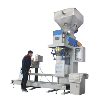 Machine automatique de mise en sac de 50 kg pour engrais facile à utiliser automatique de qualité automatique