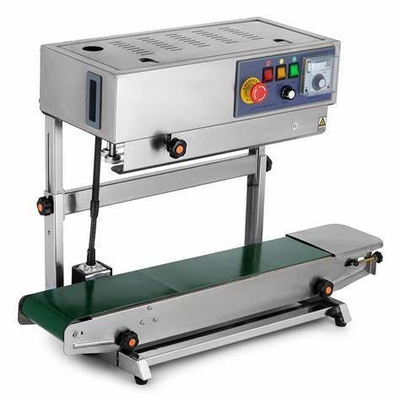 10 m/min Vitesse maximale Machine d'étanchéité thermique continue gonflable pour la production rapide et