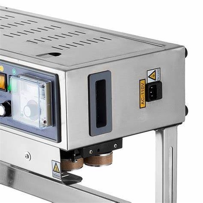 10 m/min Vitesse maximale Machine d'étanchéité thermique continue gonflable pour la production rapide et