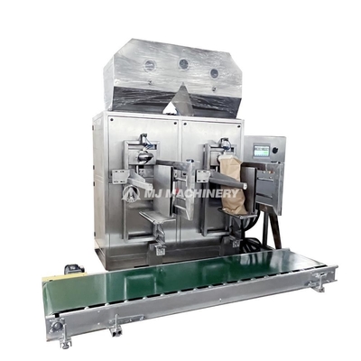 Type d'emballage à poche debout Machine automatique de remplissage en poudre pour 10 kg 20 kg 25 kg