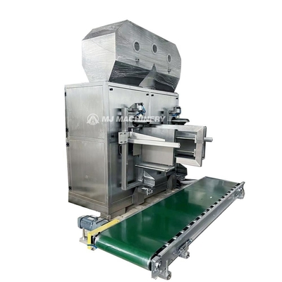 Type d'emballage à poche debout Machine automatique de remplissage en poudre pour 10 kg 20 kg 25 kg