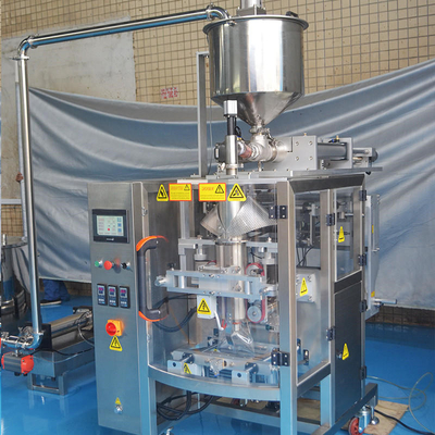 Machine d'emballage de céréales de riz entièrement automatique de 1 kg, 2 kg et 5 kg avec emballage multifonctionnel