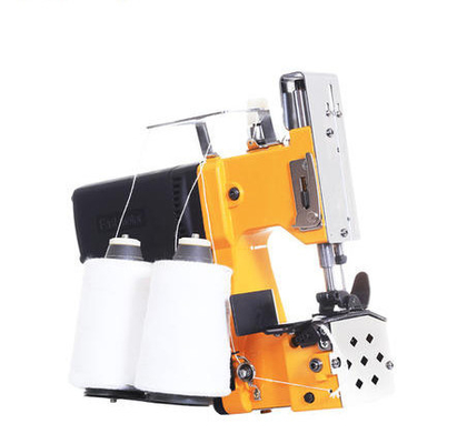 Les ateliers de réparation de machines bénéficient d'une machine à coudre à sacs portables de 240*230*70 mm