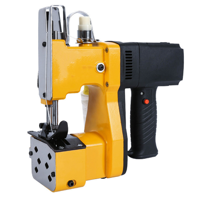 Les ateliers de réparation de machines bénéficient d'une machine à coudre à sacs portables de 240*230*70 mm