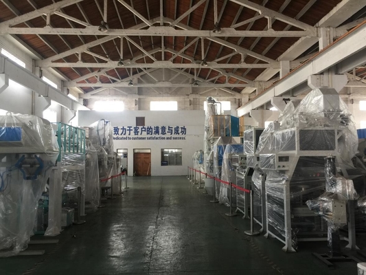 260 kg de poids électriquement entraîné machine d'emballage de poudre de ciment pour sac de soupape