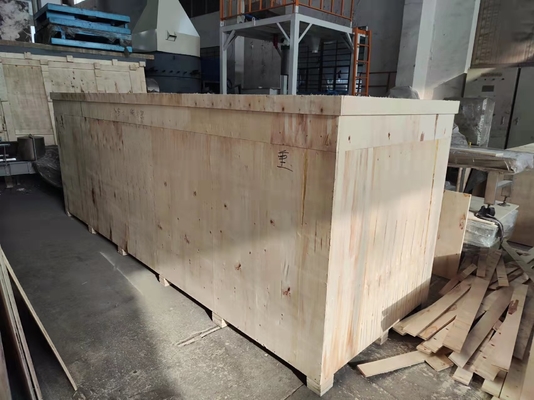 260 kg de poids électriquement entraîné machine d'emballage de poudre de ciment pour sac de soupape