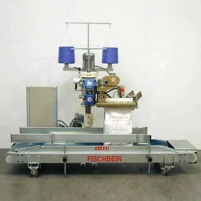Machines de réparation de machines Max. épaisseur de couture 8 mm Machine de découpe et de couture pour sacs en plastique