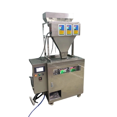 Machine d'emballage de céréales de riz entièrement automatique de 1 kg, 2 kg et 5 kg avec emballage multifonctionnel