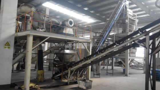 Précision Bagger à asphalte froid 200-250 sacs/h Vitesse d'emballage pour un emballage rapide et précis
