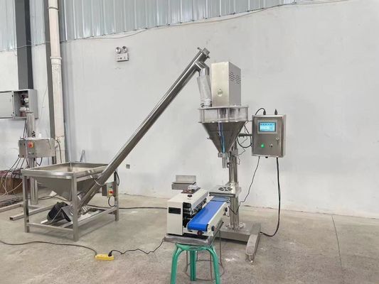 Type d'emballage 500g 1kg 2kg 5kg Lait épices café poudre de farine