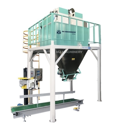 FONCTION de découpe 20 kg 25 kg machine de mise en sacs d'engrais pour l'emballage du compost facile à utiliser