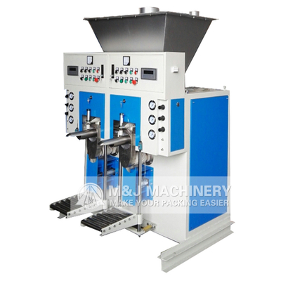 Machine automatique d'emballage de sacs de ciment de 25 à 50 kg facile à utiliser avec du papier