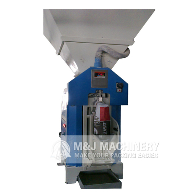Machine automatique d'emballage de sacs de ciment de 25 à 50 kg facile à utiliser avec du papier