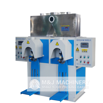 Machine automatique d'emballage de sacs de ciment de 25 à 50 kg facile à utiliser avec du papier