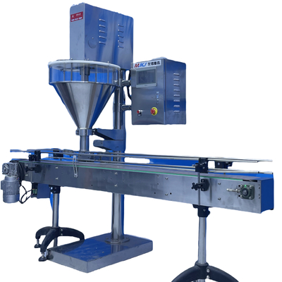 Machine d'emballage électrique automatique de remplissage en poudre alimentaire pour applications chimiques