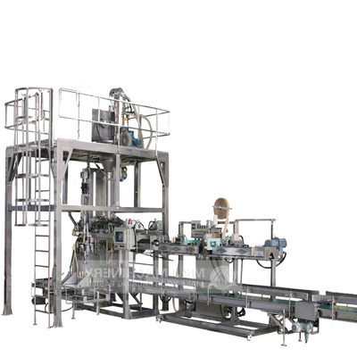 précision Machine automatique de remplissage de l'emballage en poudre de carbone pesant pour l'emballage en fûts
