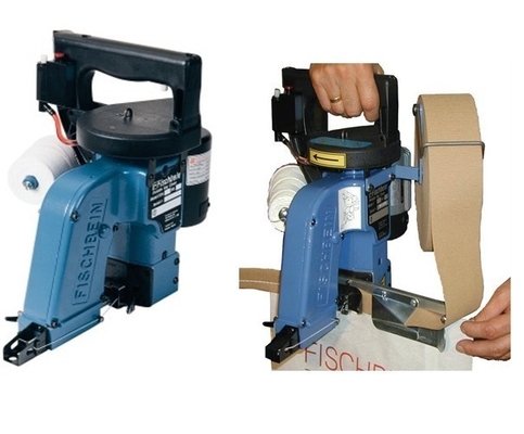 Vitesse 28 KG Machine à coudre Fischbein pour mailles et sacs de riz Vitesse maximale 5 m/min