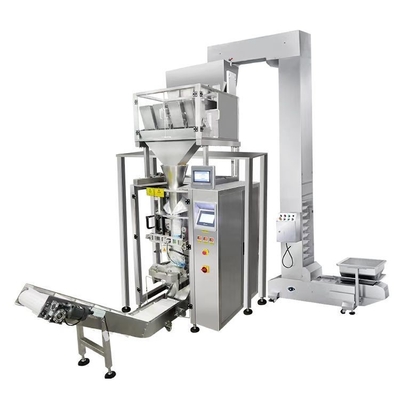 Machine d'emballage semi-automatique de granulés de 500 à 5000 g