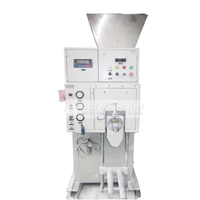 25 kg machine d'emballage de mortier sec machine de remplissage pour emballage rapide 1*1*2,2m 7 sacs/min