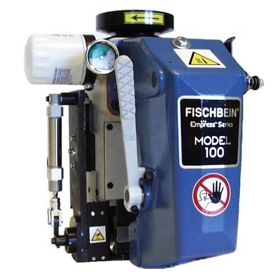 Fermeture de sacs électriques portables machine à coudre industrielle Fischbein pour fermeture de sacs semi-automatique