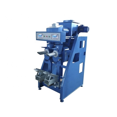 25 kg machine d'emballage de mortier sec machine de remplissage pour emballage rapide 1*1*2,2m 7 sacs/min