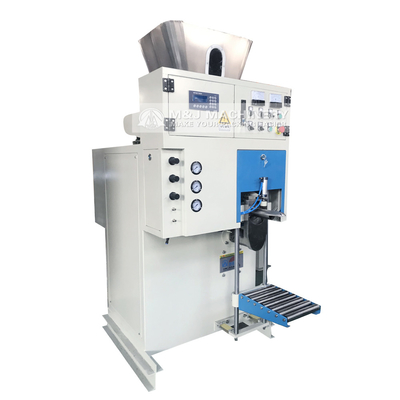25 kg machine d'emballage de mortier sec machine de remplissage pour emballage rapide 1*1*2,2m 7 sacs/min