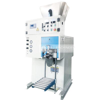 25 kg machine d'emballage de mortier sec machine de remplissage pour emballage rapide 1*1*2,2m 7 sacs/min